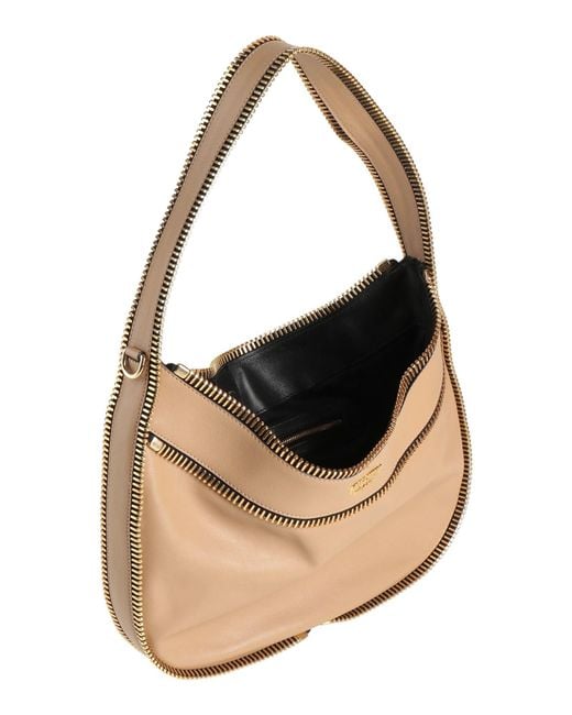 Moschino Natural Shoulder Bag