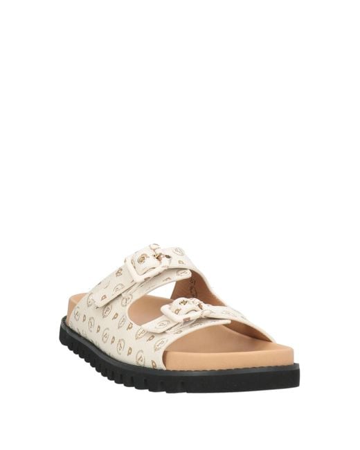 Pollini White Sandals