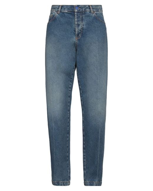 Marcelo Burlon Blue Jeans for men