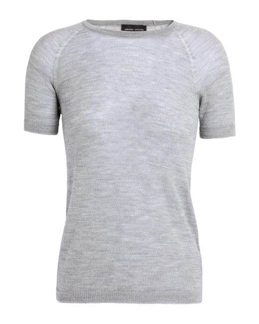 Pullover di Roberto Collina in Gray