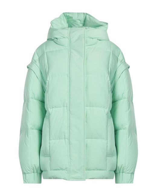 Stand Studio Green Puffer