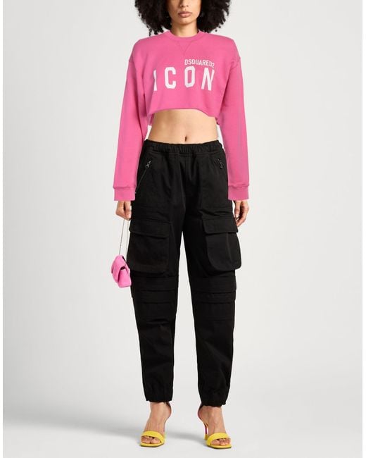 Sudadera DSquared² de color Pink