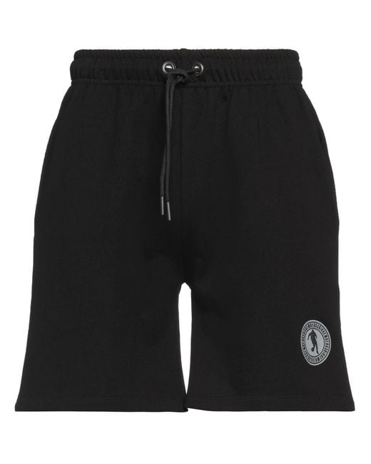 Bikkembergs Black Shorts & Bermuda Shorts for men