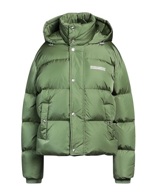DSquared² Green Puffer
