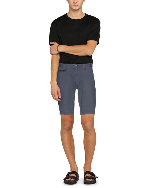 Yes Zee Blue Shorts & Bermuda Shorts for men
