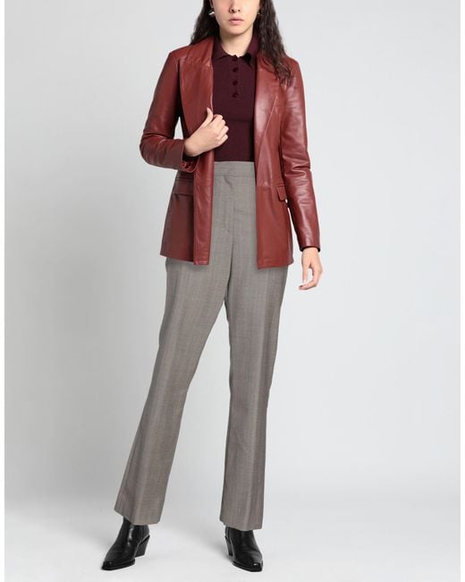 Sandro Gray Pants
