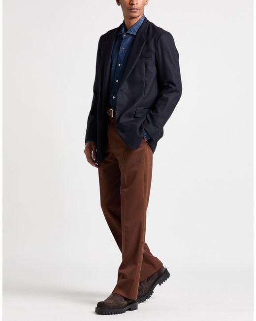 Grifoni Blue Blazer for men