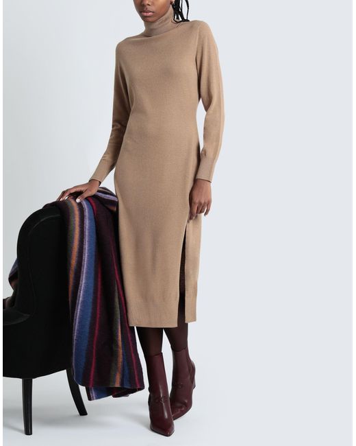 MICHAEL Michael Kors Natural Midi Dress