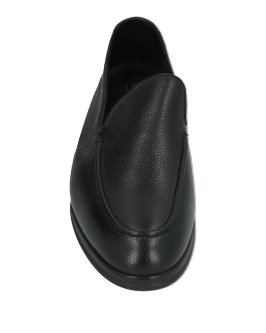 Doucal's Black Loafer for men