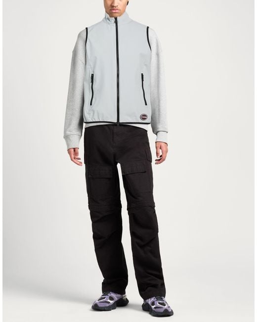 Colmar Gray Vests for men