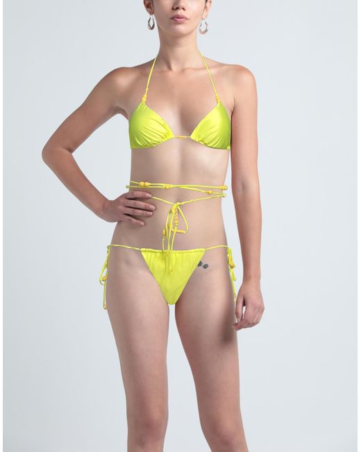 ME FUI Yellow Bikini