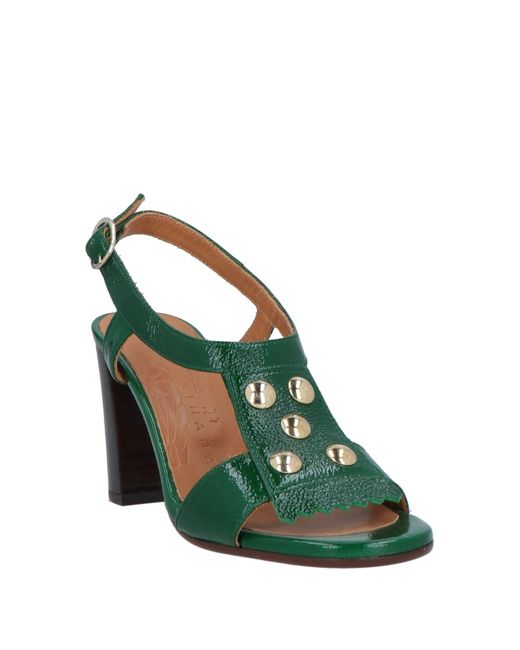 Chie Mihara Green Sandals
