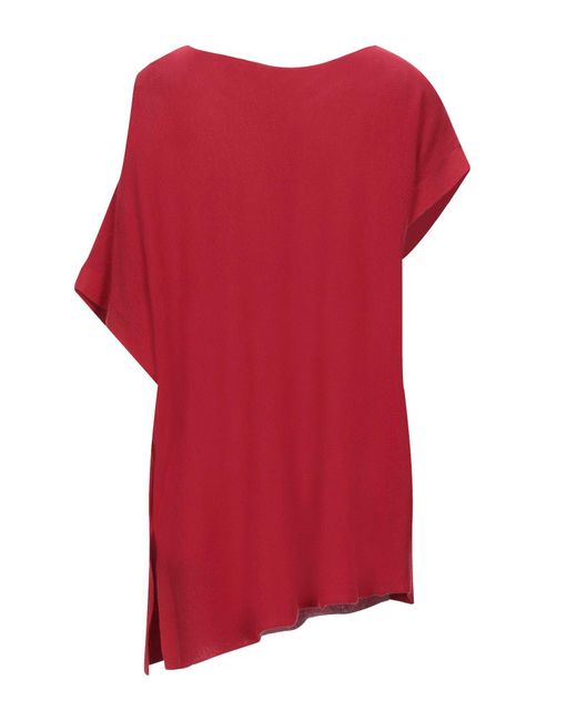 Rossopuro Red Sweater