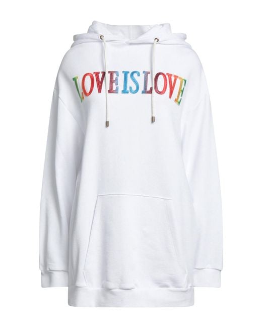 Sudadera Alberta Ferretti de color White