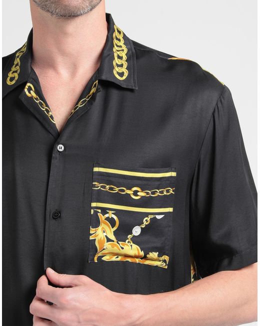 Versace Black Shirt for men