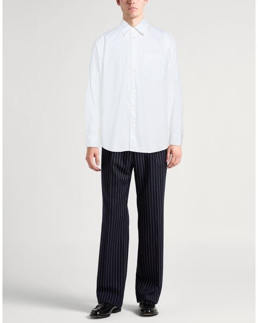 Theory White Shirts for men