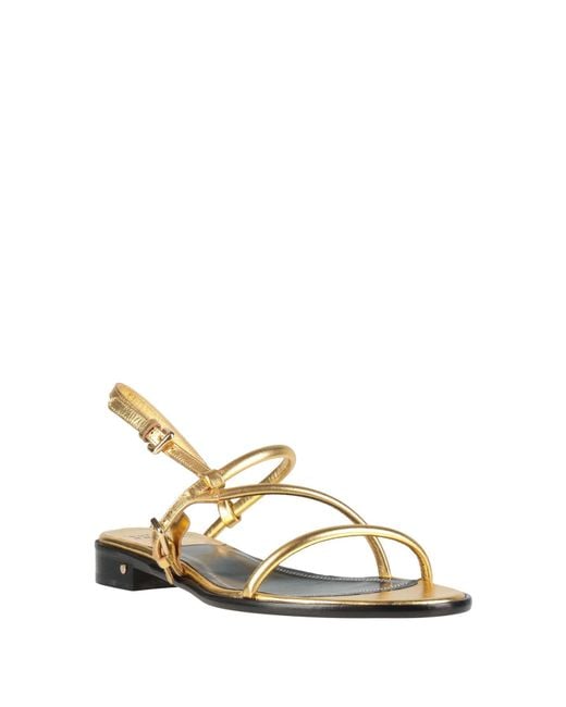 Laurence Dacade Natural Sandals