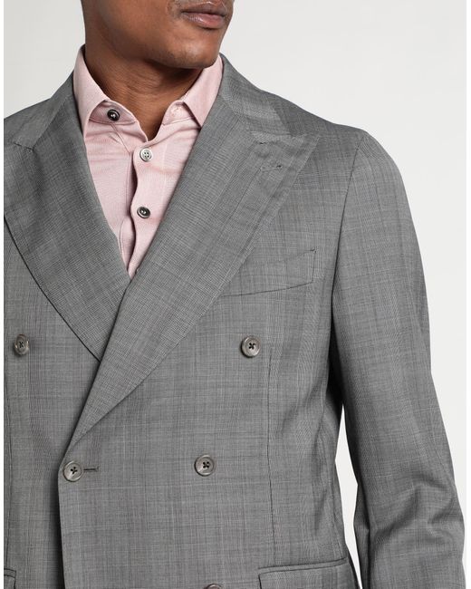 Nino Danieli Gray Suit for men