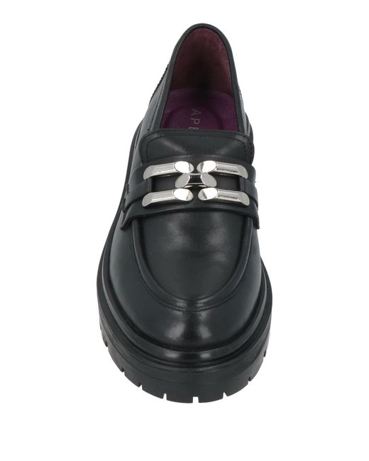 Apepazza Black Loafer