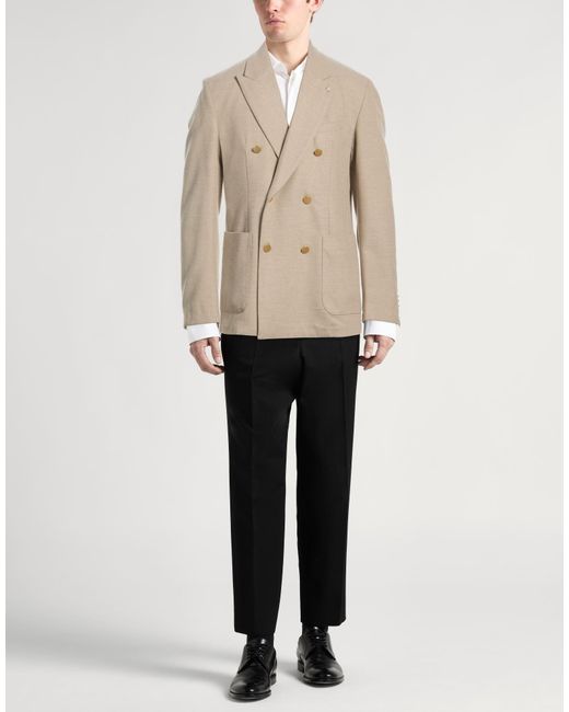 Manuel Ritz Natural Blazer for men