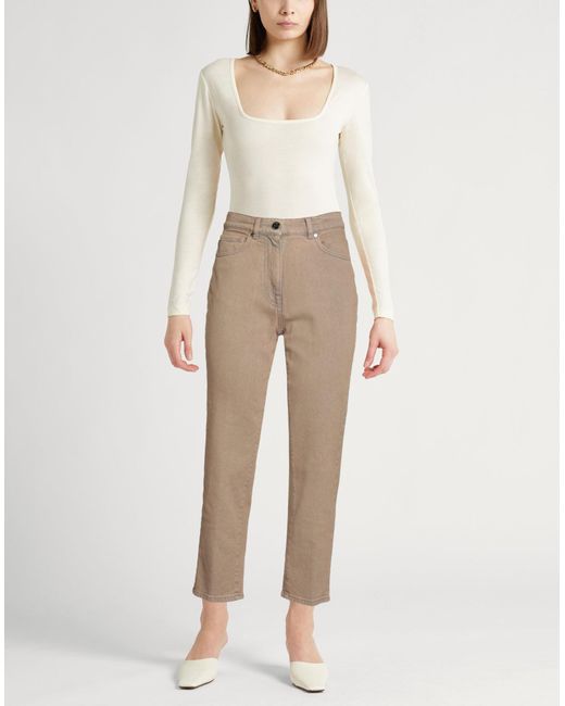 Peserico Natural Jeans