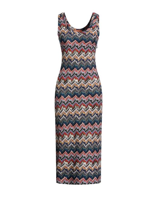 Missoni White Midi Dress