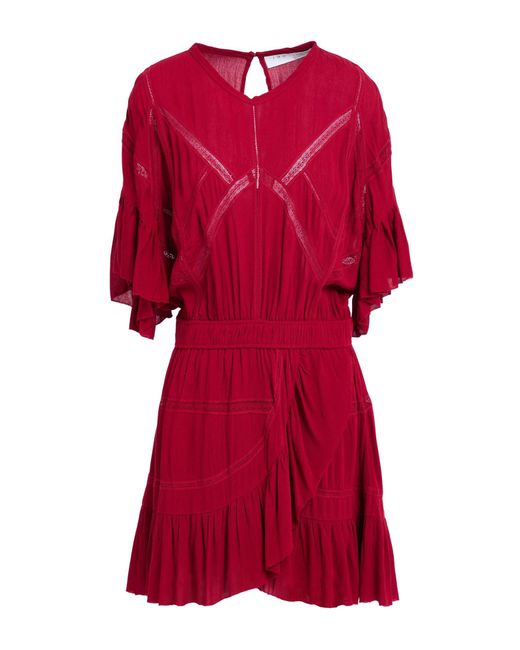 IRO Red Mini Dress