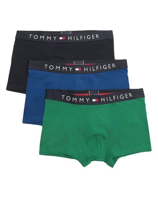 Tommy Hilfiger Green Boxer for men