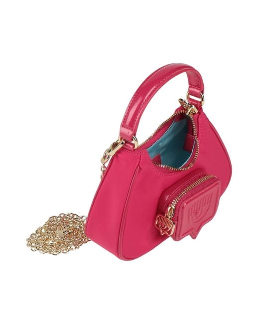 Chiara Ferragni Pink Handbag