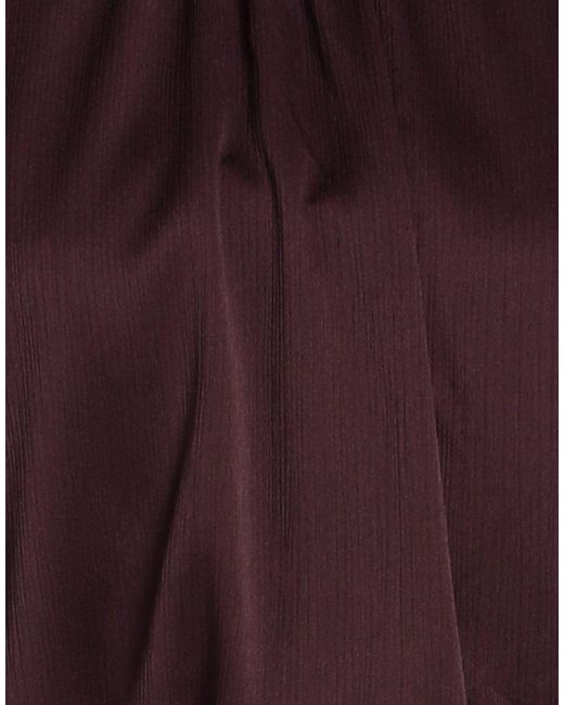 Marella Purple Plum Top Polyester