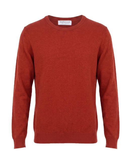 Pullover Bellwood pour homme en coloris Red