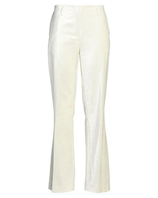 Forte_forte White Trouser