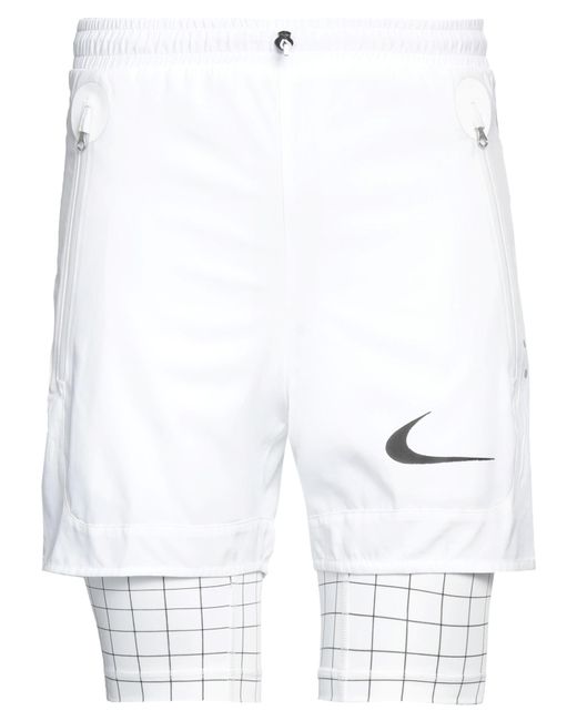 Nike White Shorts & Bermuda Shorts for men