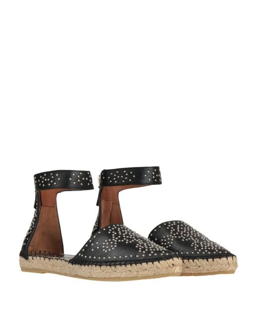 Givenchy Black Espadrilles