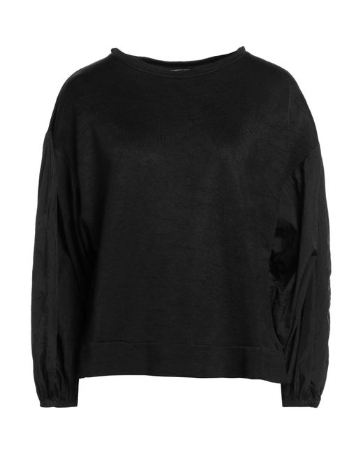 Deha Black Sweatshirt