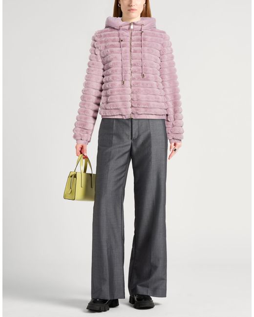 Yes Zee Pink Shearling & Teddy