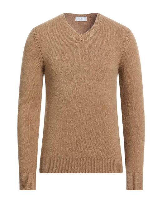 Pullover di Ferragamo in Brown da Uomo