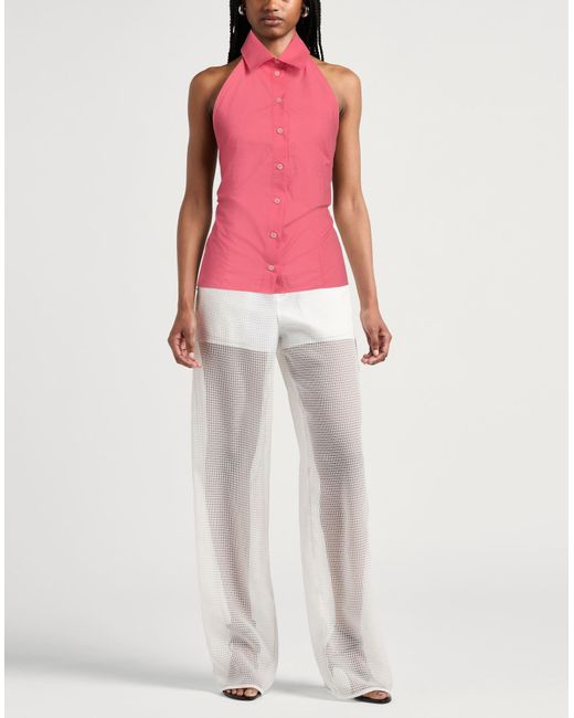 Top MSGM de color Pink