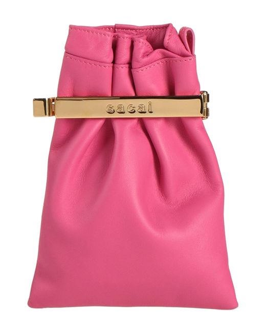 Sacai Pink Handbag