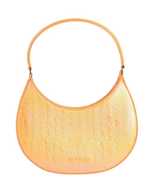MSGM Natural Handbag