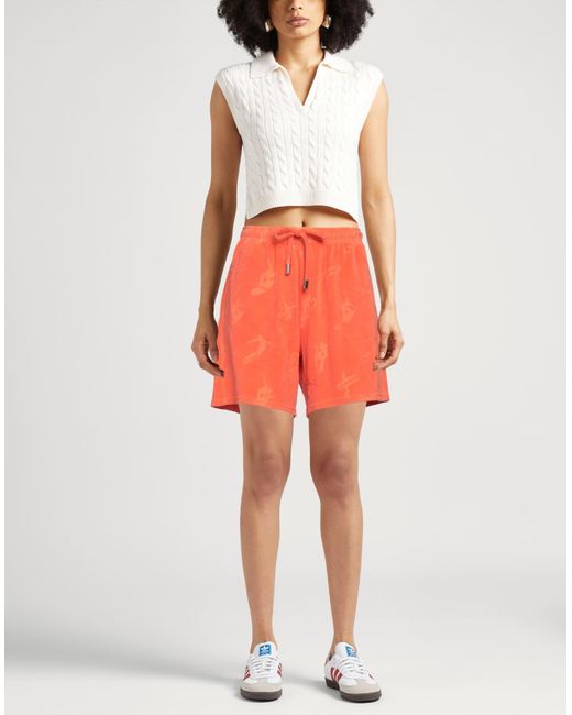 DSquared² Orange Shorts & Bermuda Shorts