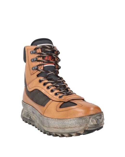 Maison Margiela Brown Ankle Boots for men