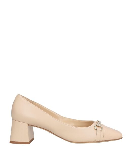 Baldinini Natural Pumps Leather