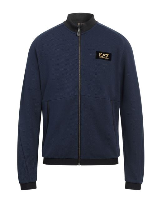 EA7 Blue Sweatshirt for men