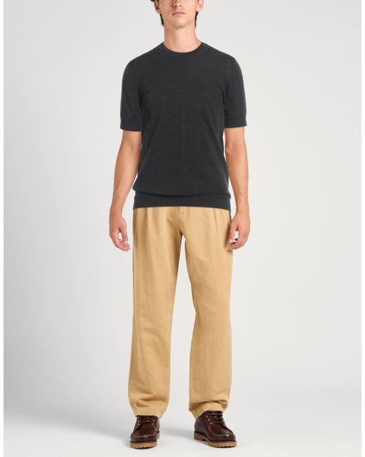 Pullover Alpha Studio de hombre de color Black