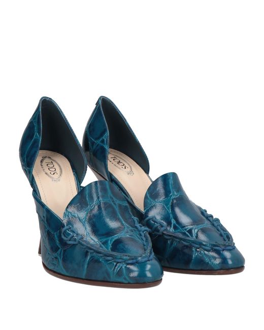 Tod's Blue Pumps
