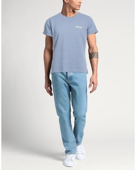 Ferré Blue T-Shirt for men