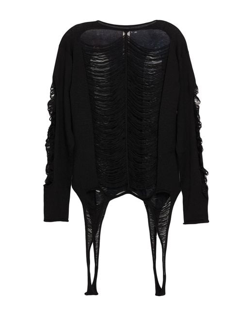Pullover Rick Owens pour homme en coloris Black