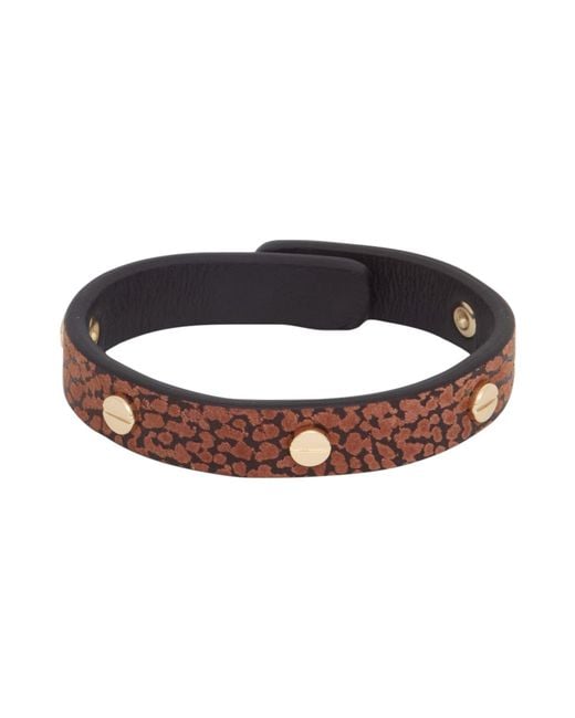 Borbonese Brown Armband
