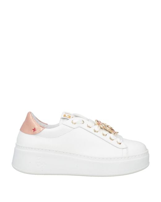 GIO+ White Trainers